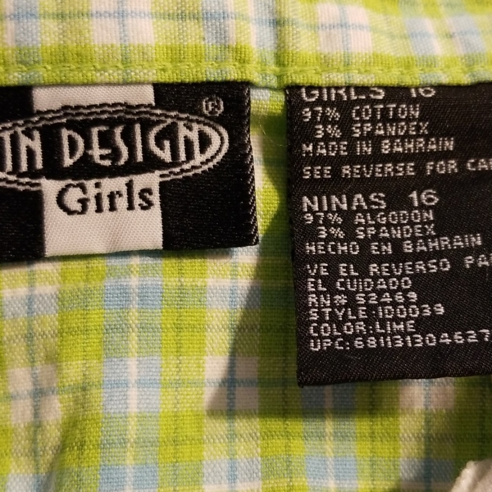 In Design Girls Pants - Picture 4 of 8